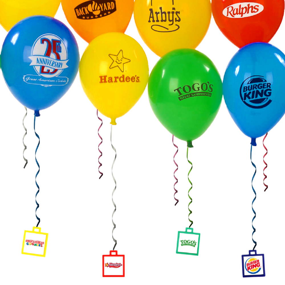 Custom Print Latex Balloons Large Volume